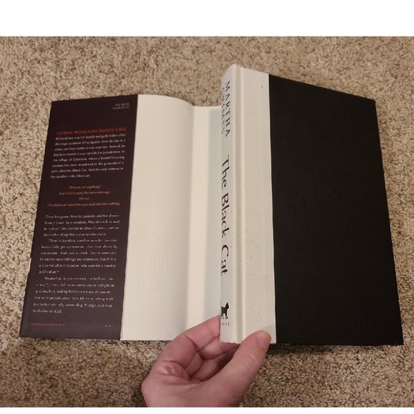 The Black Cat: A Richard Jury Mystery. By Martha Grimes. Buy more and save $$$ - Picture 4 of 5